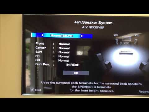 Pioneer AVR - Re Enable HDZone Speakers