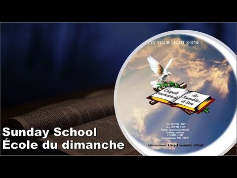 Escola Dominical 16/10/2023