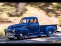 ICON New School TR #8 Restored And Modified Chevy Thriftmaster 1952 Pick Up