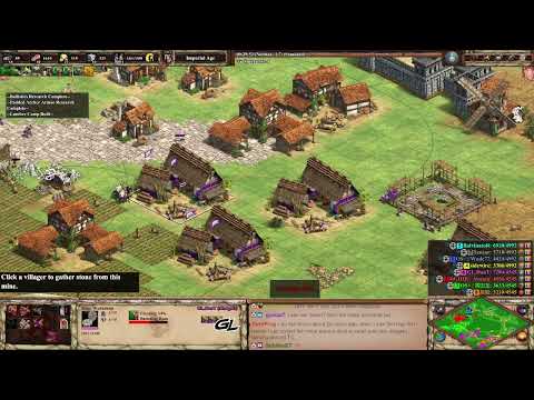 4v4 RF Mongols Siege Ram Train !