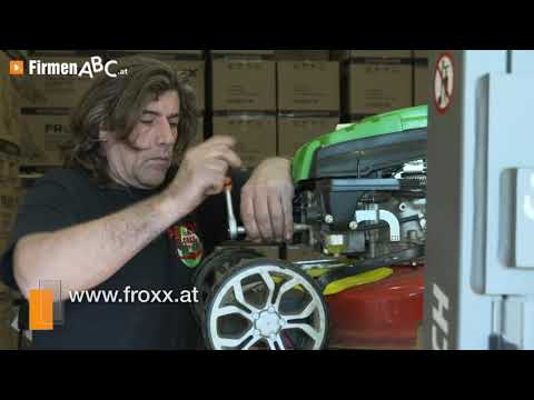 Rasenmäher in Graz: FROXX-Global GmbH – E-Bikes, Motorsägen, Heckenscheren, Laubsauger und mehr!