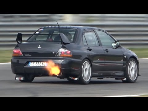 Lancer EVO Track Day 2021 | 70+ Mitsubishi Lancer Evolution on Track! 三菱 ランサーエボリューション