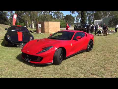 2021 ITALIAN CAR DAY Show. Perth, West Australia
