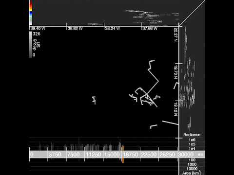 Random thunderstorm observed by OTD from space for 12/16/2018