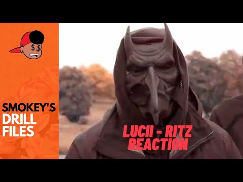 American Rapper First Time Hearing (NR) Lucii - Ritz Prod By Ls Beats | Pressplay (Drill Reaction)