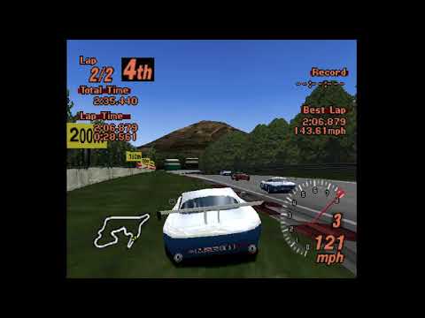 Gran Turismo 2 Plus (100%) #67 Dealer Races - TVR