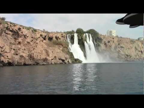 Водопад Нижний Дюден.