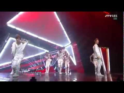 120610 A-JAX - One 4 U Live JTVSBS[HD] Inkigayo 130130