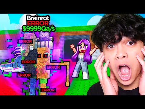 Trolling My Crush with ADMIN ONLY Brainrot..