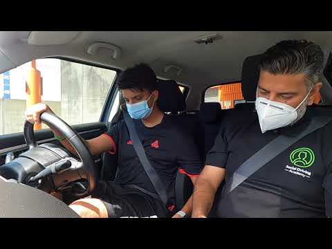 Abdul Wasay's Mock Driving Test - New Lynn