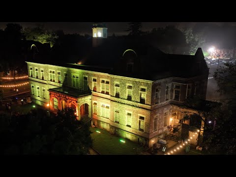 PENNHURST ASYLUM - A Drone Tour Of A Haunted Asylum
