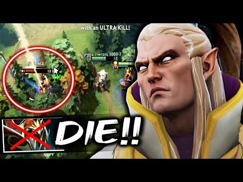 PRO INVOKER - with a double Rampage! | Dota 2 Invoker Gameplay |
