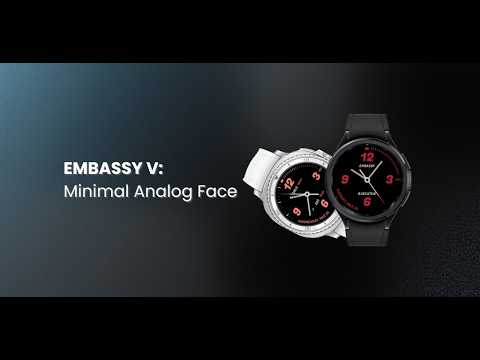Embassy V: Minimal Analog Face