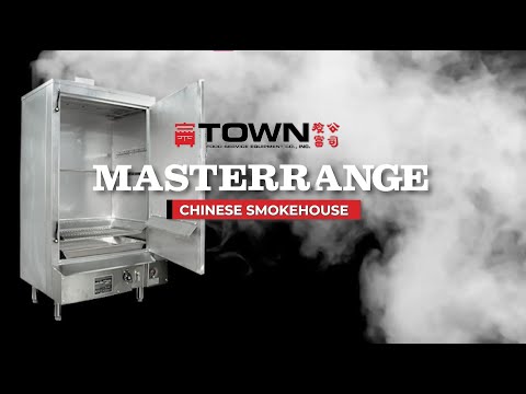 Town SM-30-L-SS-P 30" Masterrange® Smokehouse, Propane Gas, Left Hinged Door - 225,000BTU 2 image