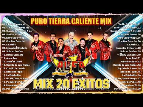 Puro Tierra Caliente Mix 2024 - Alfa 7 Éxitos De Colección 🔊 Lo Mas Nuevo 2024