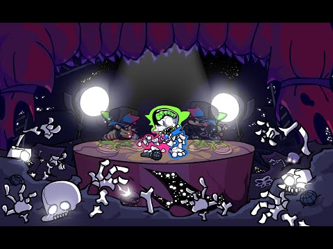 Neon Heart (Arrow Funk mod FNF) Game Over theme charted