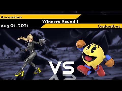 [Smash Ultimate] CGNY BrookLAN (Winners Round 1) - Ascension vs Gadgetboy