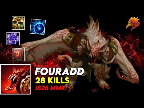 HON Reborn Blood Hunter - Fouradd 1826 MMR