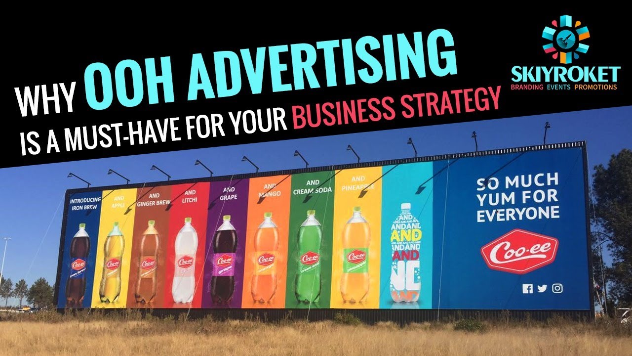 Master the Art of #outdooradvertising : Boost Your #brandvisibility with #skiyroket