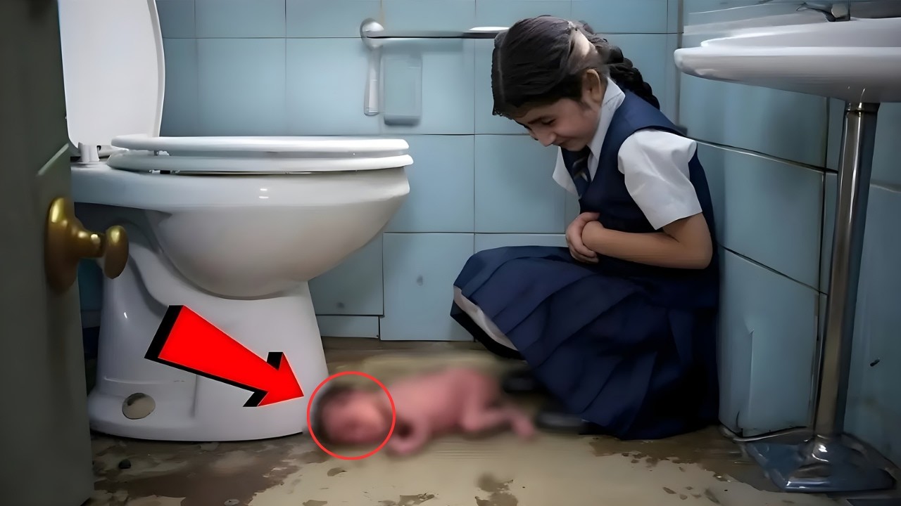 L'histoire d'une petite fille dans les toilettes de l'école - une histoire vraie #folkstorytelling