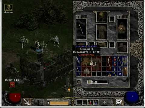 Diablo 2 - 6 Blood Raven's Death