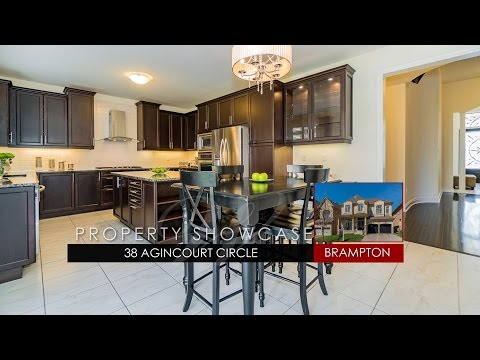 38 AGINCOURT CIRCLE,  BRAMPTON