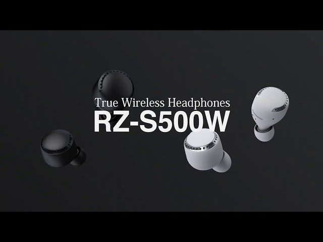 Panasonic RZ-S500WE Auriculares Inalámbricos Blancos video