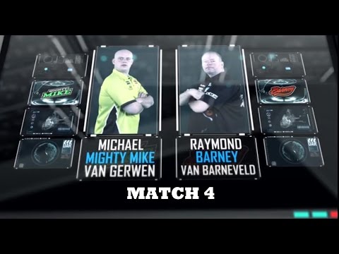 2017 Betway Premier League Week 12 [HD] Match [4of5]: Michael van Gerwen vs Raymond van Barneveld