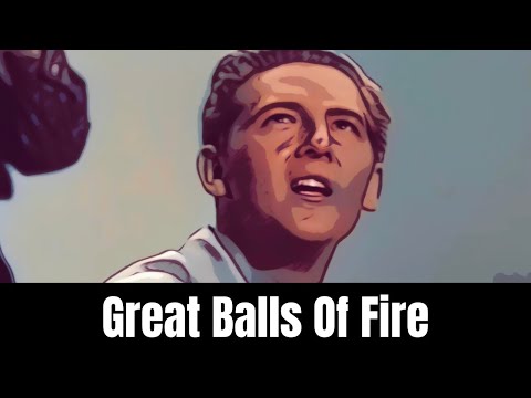 Jerry Lee Lewis - Great Balls Of Fire (Stereo Animation)
