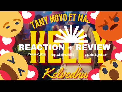 Kelly Kelvedhura  - Tamy Moyo Ft Master H | #MUFASATRIBEZIM | Reaction and review | #tamy #masterh