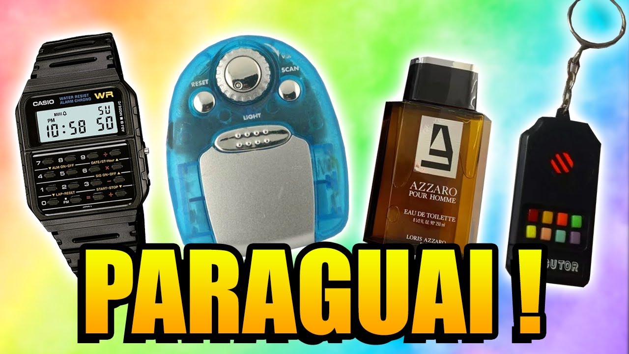 50 Muambas ABSURDAS do Paraguai nos Anos 90!