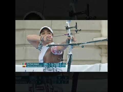 World Archery - World youth championship Ana P. Vazquez vs Valentina A. Giraldo