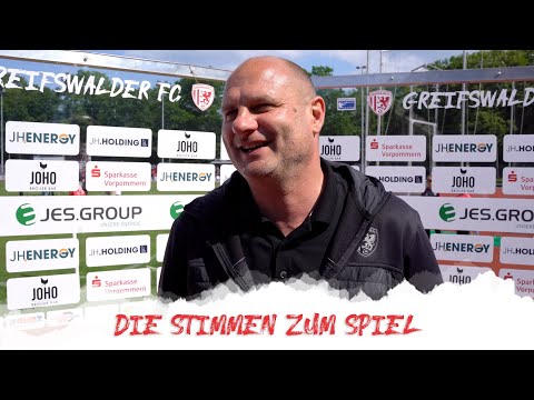 STIMMEN ZUM SPIEL | Greifswalder FC vs. ZFC Meuselwitz | Regionalliga Nordost - Saison 23/24