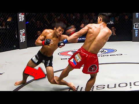 One Of The WILDEST Flyweight MMA Fights You'll Ever See 🤯