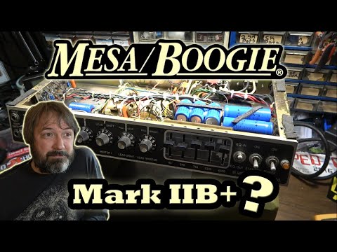 The Mysterious Mesa Mark IIB+ | Analyzing a Factory-Modded Circuit