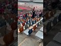 The joy of the Egyptian national team fans with the equalizer