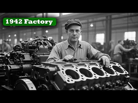 America Had No Diesel Engines in 1942 — So General Motors Modularized Military Engine Production
