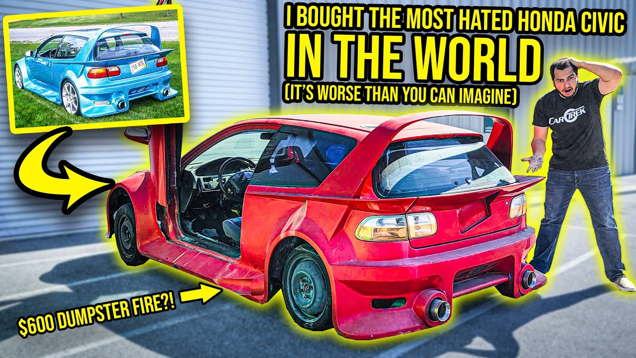 I Bought The Most HATED Honda Civic In The World (And It's WORSE Than You Can Imagine)