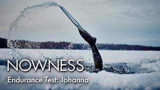 Johanna Under The Ice: Freediver Johanna Nordblad on the accident that led her to a world record