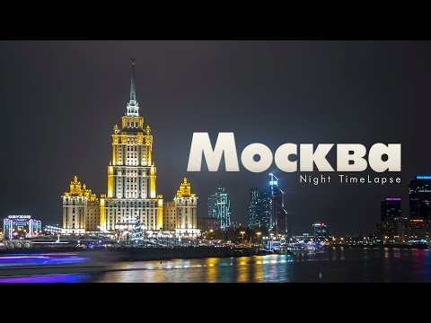Visit cold Moscow at warp speed, painted by the young hyper-lapse Master