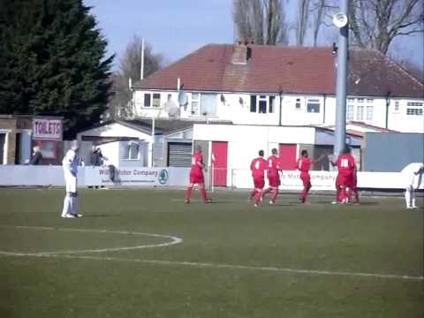 HARROW BOROUGH V ENFIELD TOWN - 2013