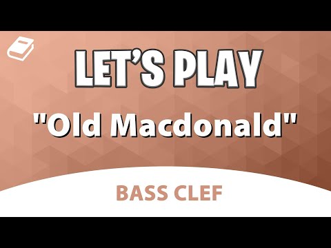 Let's Play "Old MacDonald" - Trombone, Bassoon, Baritone B.C.