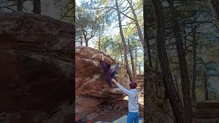 Video thumbnail of Indiana, 6a. Albarracín