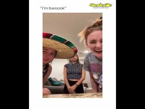 Drunk Blonde Forgets Her Own Name