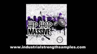 Video thumbnail for Hip Hop Massive - NEW SAMPLE PACK - OUT NOW! Patch Demo by Industrial Strength Records
