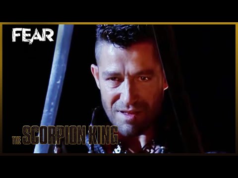 Scorpion King vs Emperor Memnon | The Scorpion King (2002) | Fear