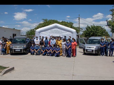 Video: Fortalecen el parque automotor del hospital Papa Francisco