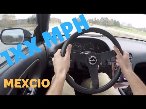 My Car is Slow | 240SX Borg Warner Turbo Ride Along
