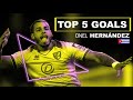 Onel Hernández Best Goals Ever HD [ Norwich City | Premier League ] [ 2010 - 2020 ]
