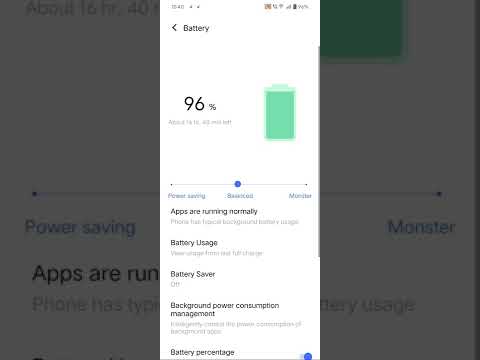 How To Enable Battery Saving Mode In Vivo Y35, Vivo Y35 Mein Battery Saving Mode On